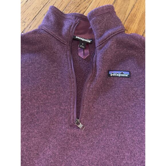 Patagonia small Better Sweater Women's 1/4 Zip Pullover Fleece - Picture 6 of 7